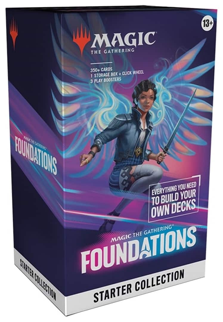 Wizards of The Coast - Magic: The Gathering Foundations Starter Collection - Front_Zoom
