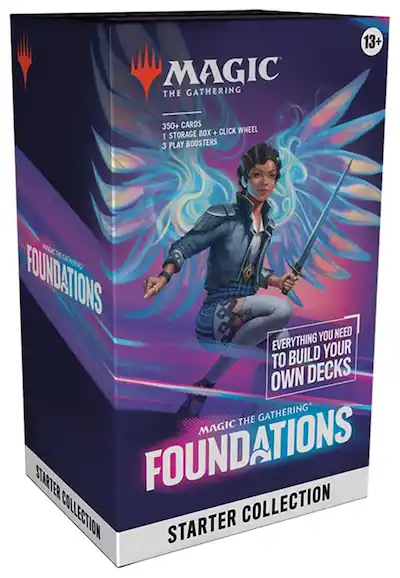Wizards of The Coast Magic: The Gathering Foundations Starter Collection D36310000 - Best Buy Wizards of The Coast Magic: The Gathering Foundations Starter Collection D36310000 - Best Buy