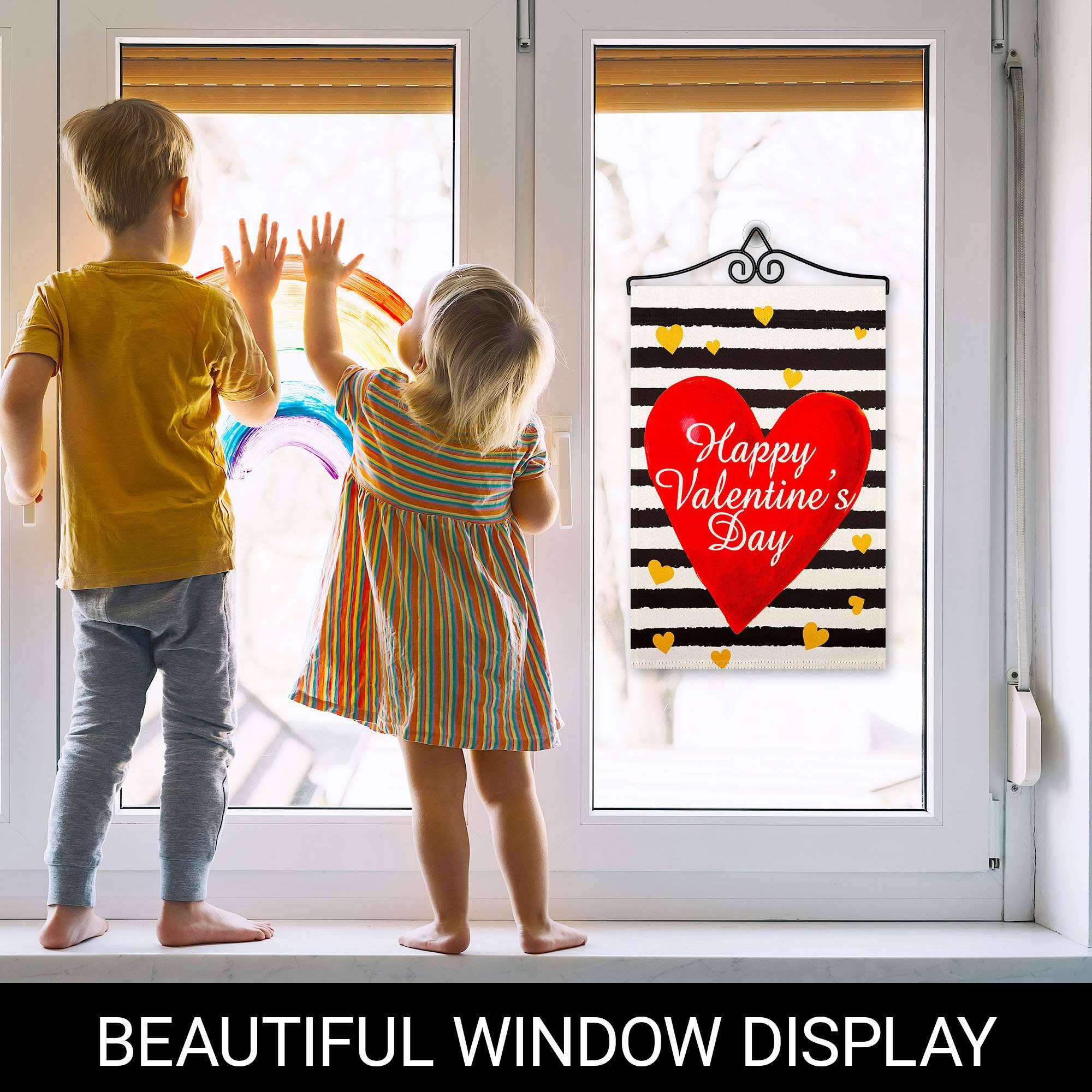Happy Valentine's Day  
BEAUTIFUL WINDOW DISPLAY