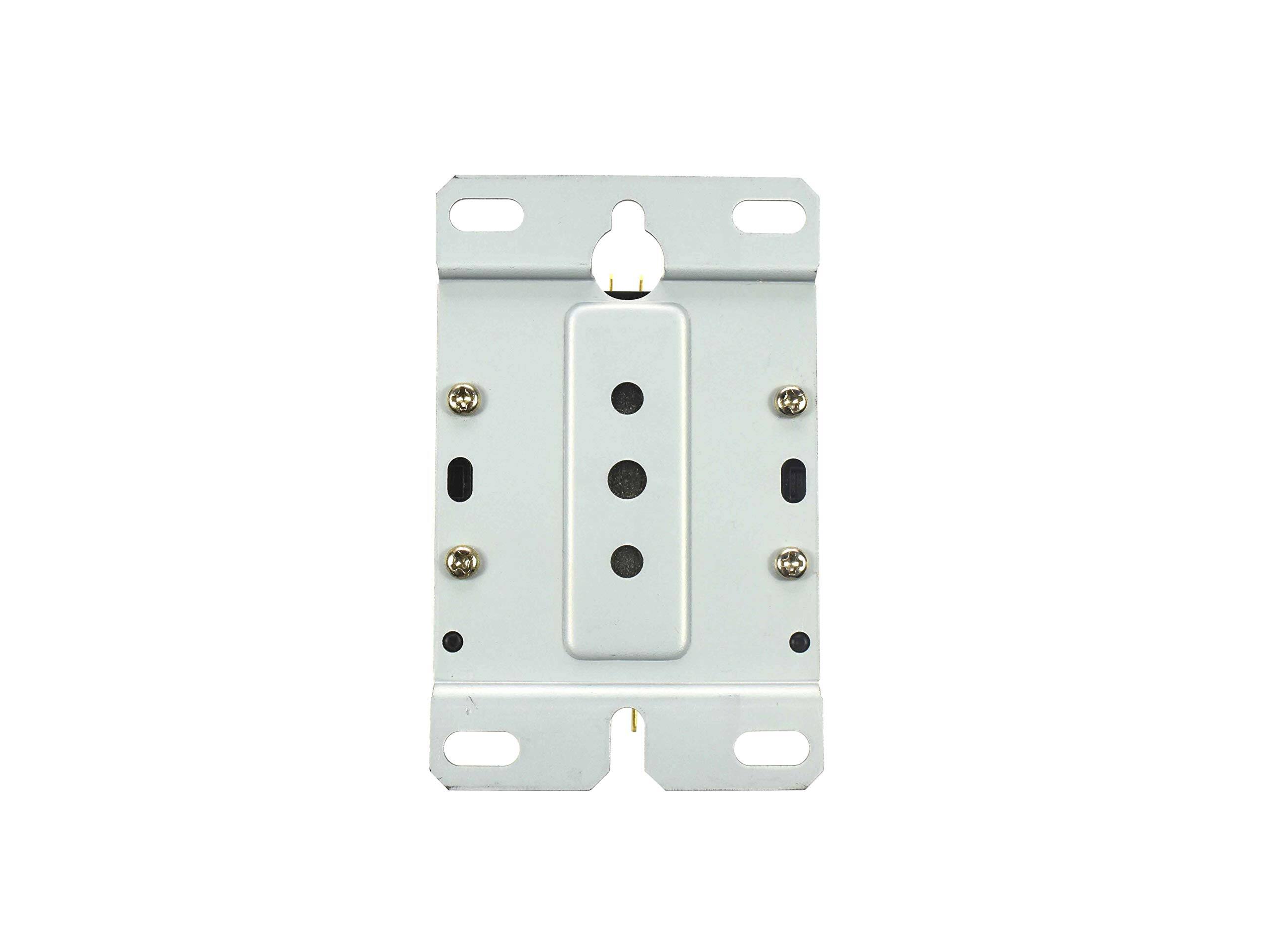 Back. HQRP - 3-Pole 40 A 120 V AC Coil Contactor - HVAC Definite Purpose Relay, UL Listed - black.