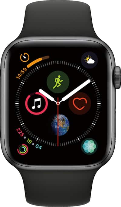 Geek Squad Certified Refurbished Apple Watch Series 4 (GPS Geek Squad Certified Refurbished Apple Watch Series 4 (GPS