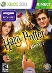 Front Standard. Harry Potter for Kinect - Xbox 360.