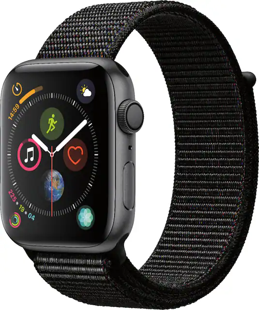 Apple watch series 4 gps 44mm silver aluminum case shop