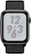 Alt View Zoom 11. Geek Squad Certified Refurbished Apple Watch Nike+ Series 4 (GPS) 44mm Space Gray Aluminum Case w/Black Nike Sport Loop - Space Gray Aluminum.