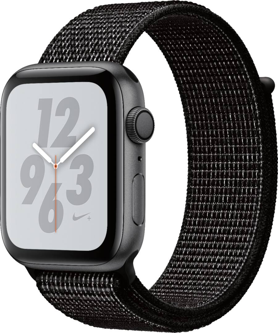 Geek Squad Certified Refurbished Apple Watch Nike+ Series 4 Geek Squad Certified Refurbished Apple Watch Nike+ Series 4