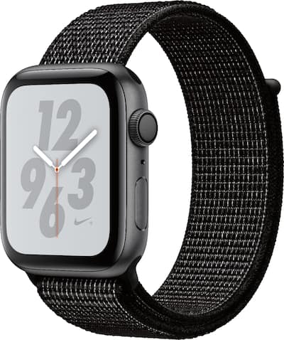 Geek Squad Certified Refurbished Apple Watch Nike+ Series 4 Geek Squad Certified Refurbished Apple Watch Nike+ Series 4
