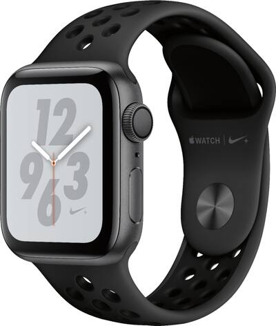 Geek Squad Certified Refurbished Apple Watch Nike+ Series 4 Geek Squad Certified Refurbished Apple Watch Nike+ Series 4