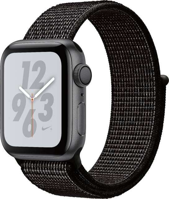 Geek Squad Certified Refurbished Apple Watch Nike Series 4 Gps 40mm Aluminum Case With Black Nike Sport Loop Space Gray Aluminum Gsrf Mu7g2ll A Best Buy Geek Squad Certified Refurbished Apple Watch Nike Series 4 Gps 40mm Aluminum Case With Black Nike Sport Loop Space Gray Aluminum Gsrf Mu7g2ll A Best Buy