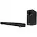 Front. Creative - Sound BlasterX 2.1 Bluetooth Sound Bar System - Black.