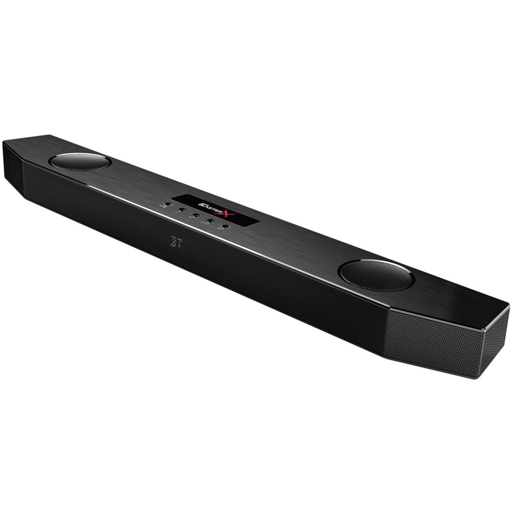 Best Buy: Creative Sound BlasterX 2.1 Bluetooth Sound Bar System Black  MF8245AA000