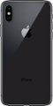 Back Zoom. Apple - Geek Squad Certified Refurbished iPhone X 64GB - Space Gray (Verizon).