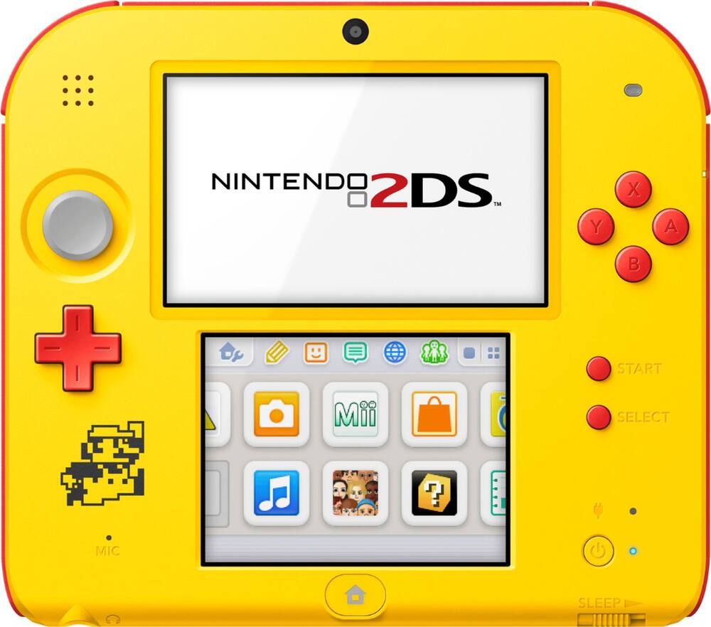 Nintendo - 2DS⢠Super Mario Maker Edition - Front_Zoom