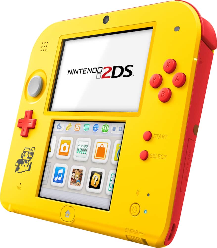 Nintendo - 2DS⢠Super Mario Maker Edition - Left_Zoom