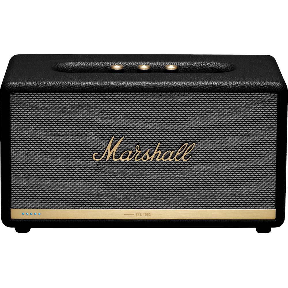 Marshall Stanmore II Voice Wireless Speaker with  - Best Buy