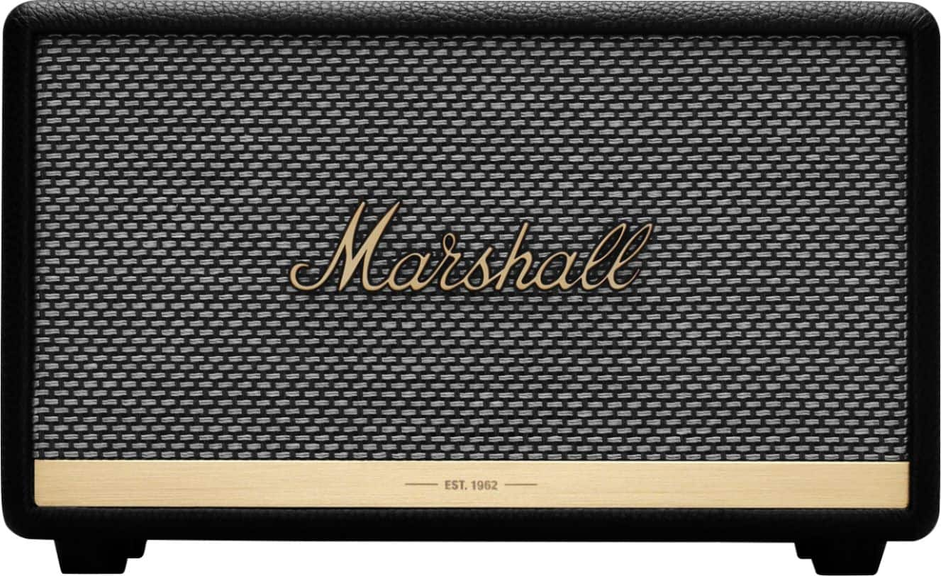 Marshall Acton II Wireless Bluetooth Speaker - White 7340055357920