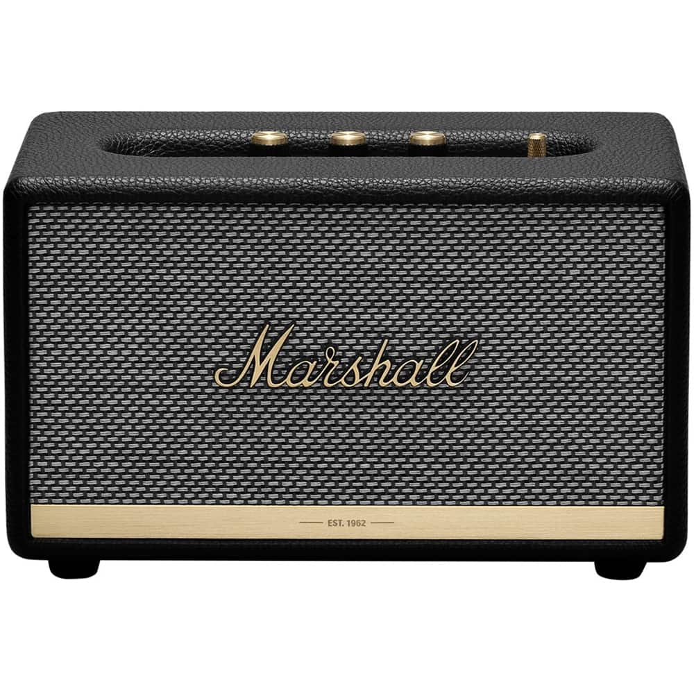 Marshall Acton II Bluetooth Speaker Black 1002481 - Best Buy