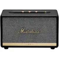 Marshall - Acton II Bluetooth Speaker - Black - Front_Zoom