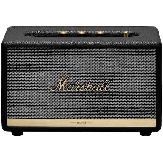 Marshall Acton II Bluetooth Speaker Black 1002481 Best Buy