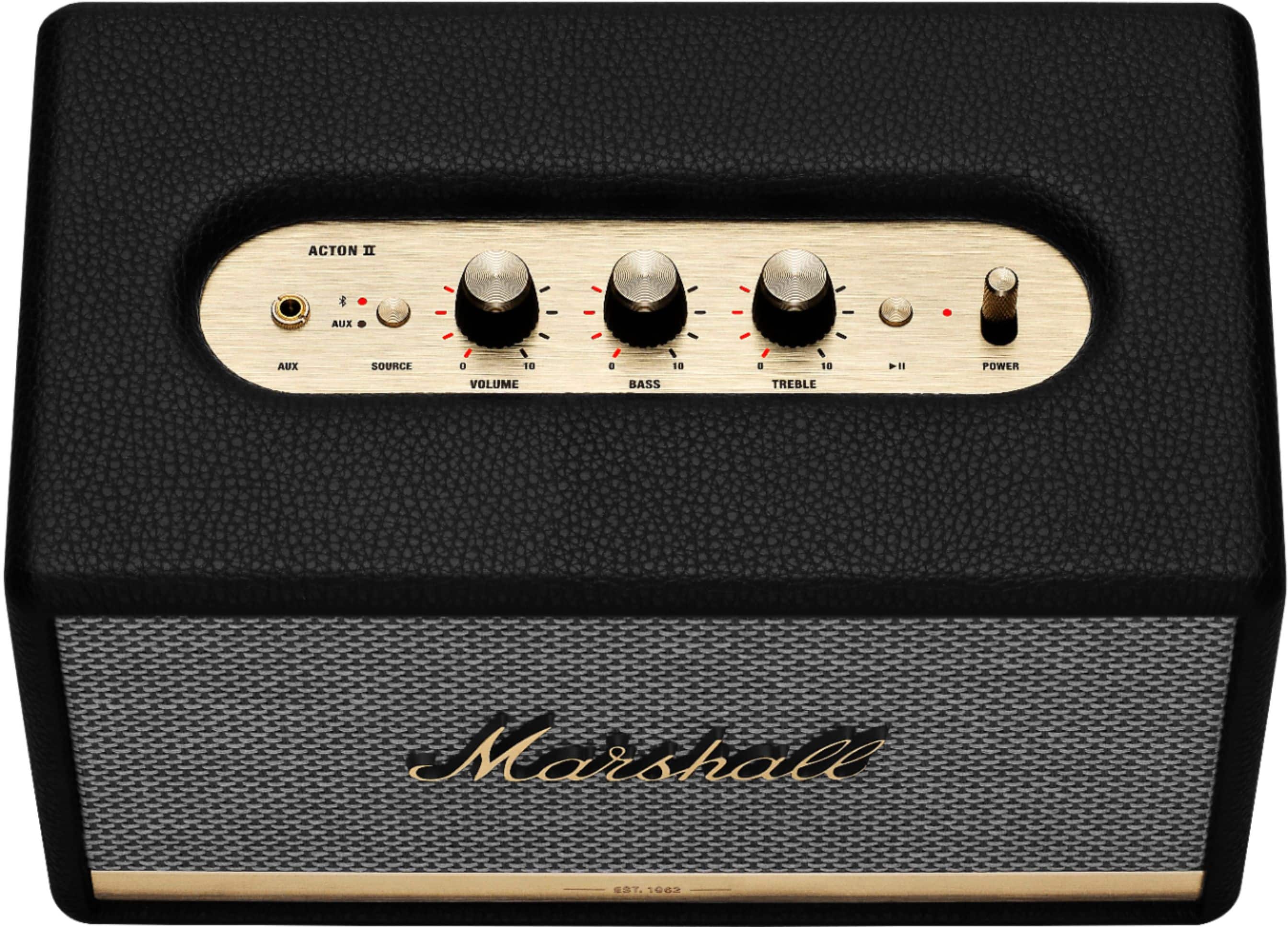 marshall acton 2 bluetooth speaker review