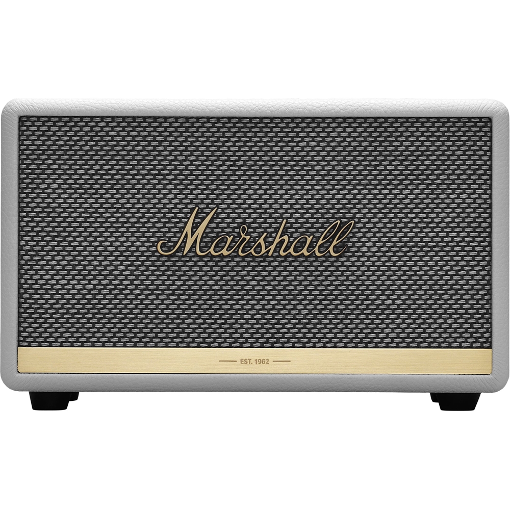 Marshall Acton II Bluetooth Speaker White 1002483 - Best Buy