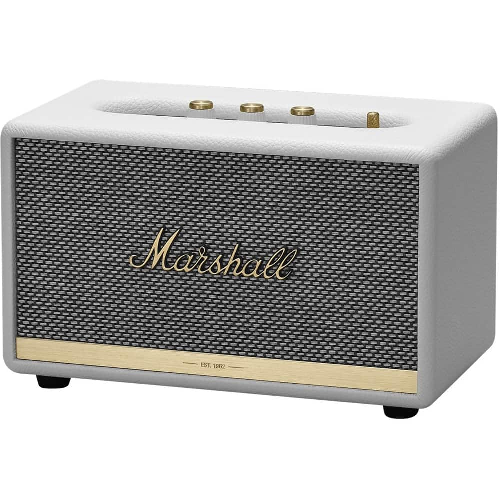 Best Buy: Marshall Acton II Bluetooth Speaker White 1002483