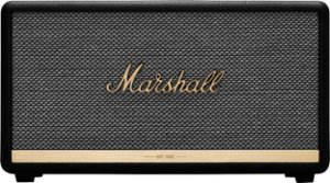 Marshall - Stanmore II Bluetooth Speaker - Black - Front_Zoom