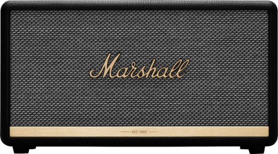Explore the Marshall Home Speaker Collection