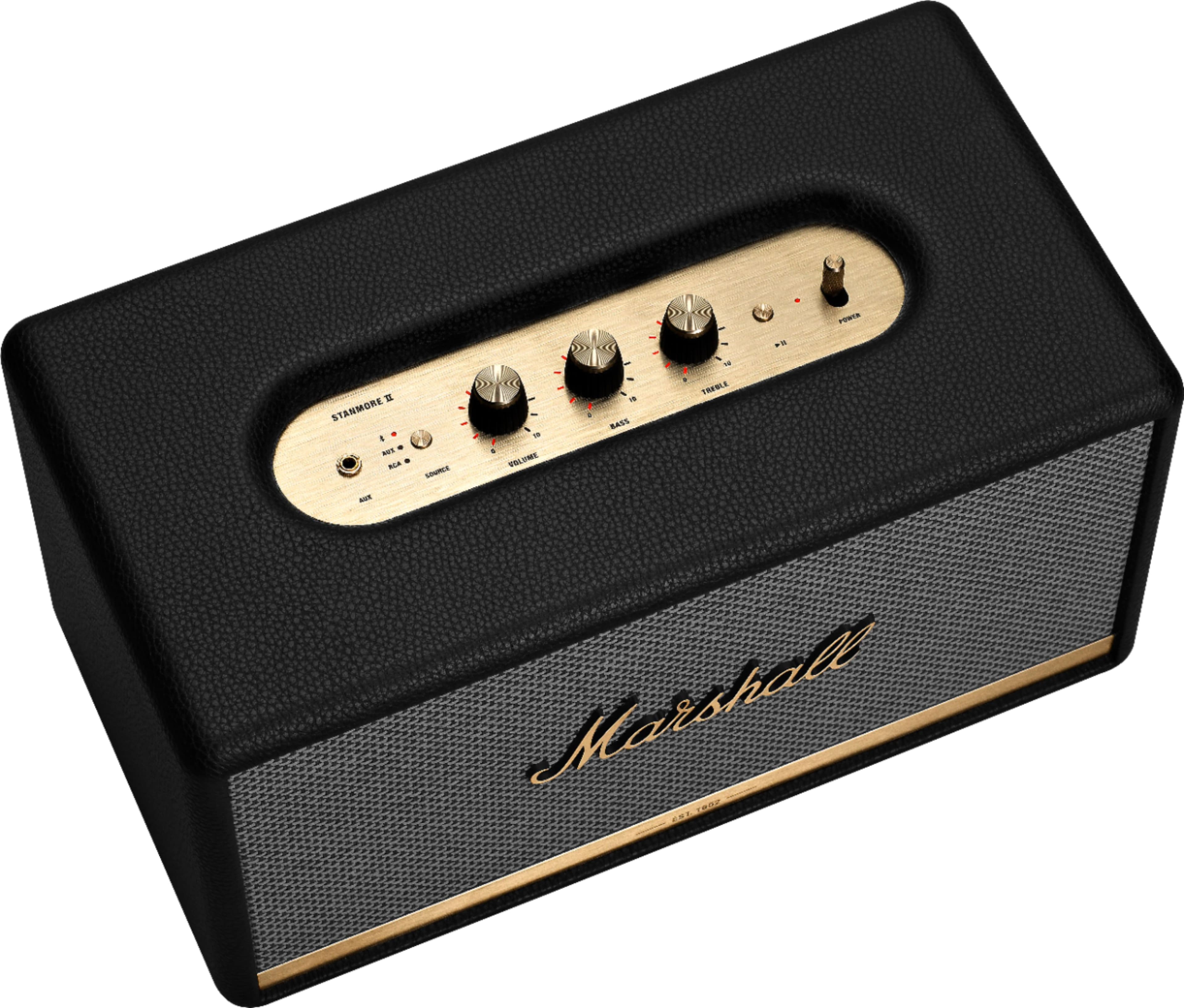 Marshall Stanmore II Kabelloser Bluetooth-Lautsprecher Braun 3D-Modell -  TurboSquid 1555074