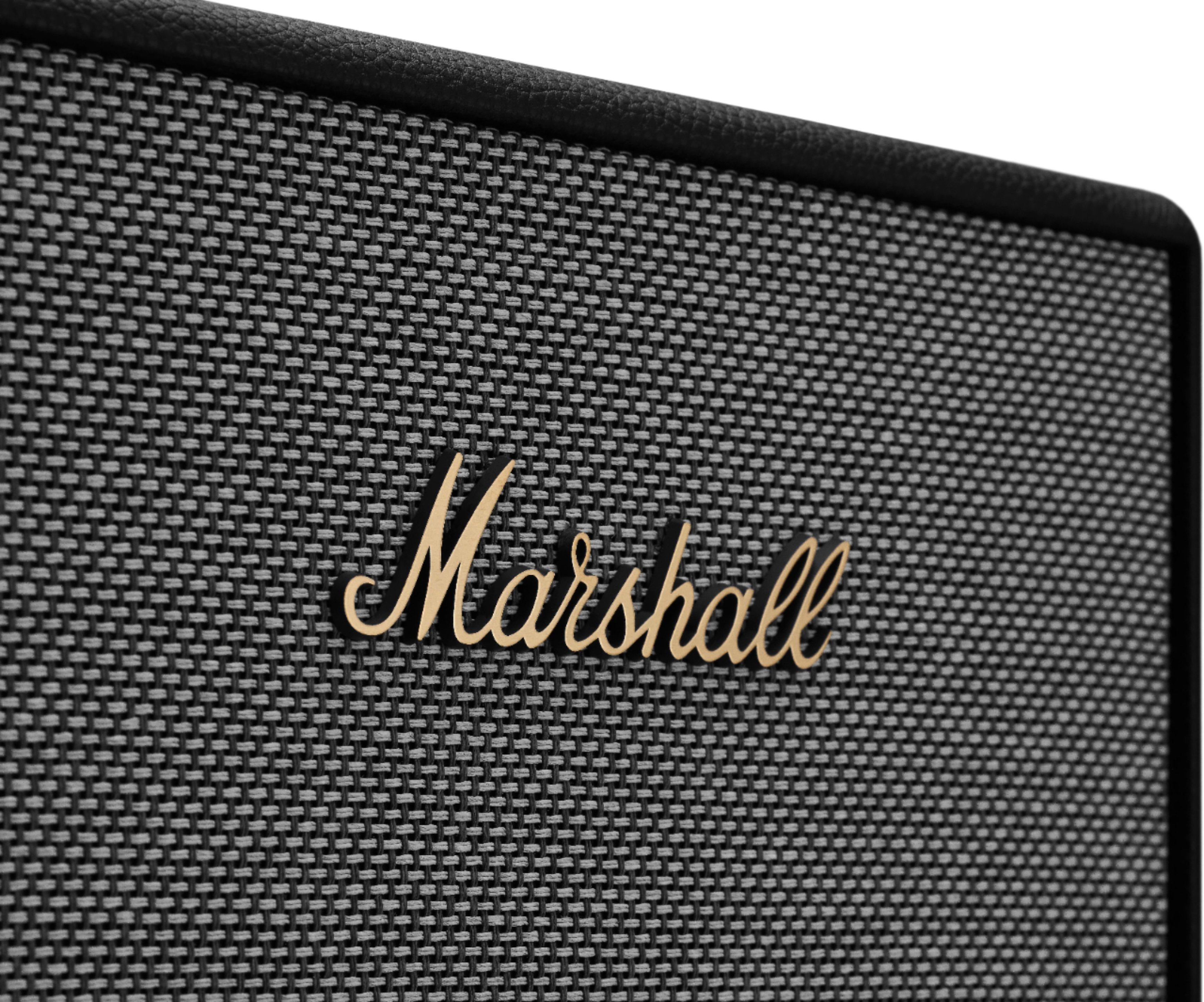 Marshall Stanmore II Bluetooth Speaker Black 1002485 - Best Buy