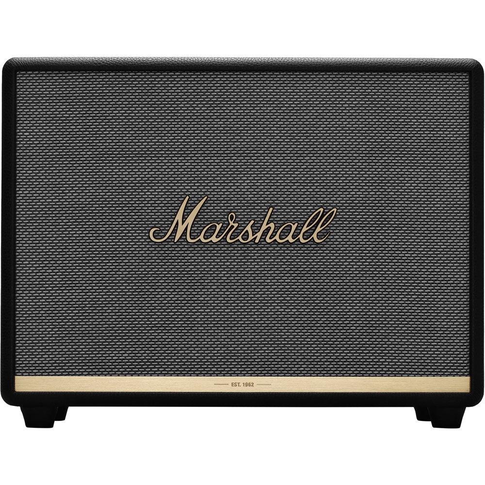 Best Buy: Marshall Woburn II Bluetooth Speaker Black 1002489