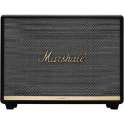 Marshall - Woburn II Bluetooth Speaker - Black - Front_Zoom