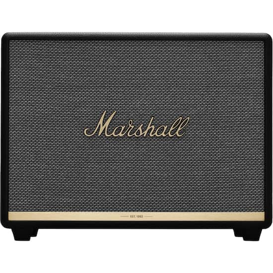 Marshall Woburn II Bluetooth Speaker Black 1002489 - Best Buy