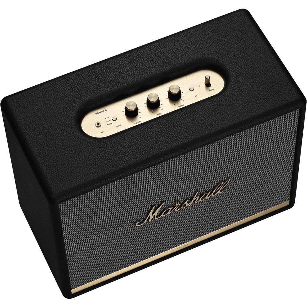 Marshall Woburn II Bluetooth Speaker Black 1002489 - Best Buy