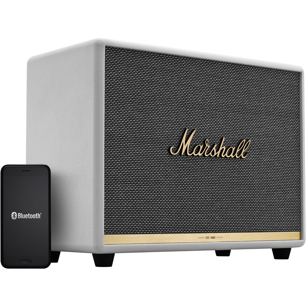 Best Buy: Marshall Woburn II Bluetooth Speaker White 1002491