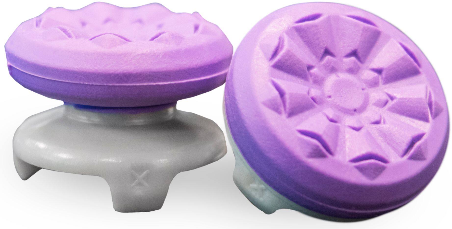 Alt View 11. KontrolFreek - FPS Freek Galaxy 4 Prong Performance Thumbsticks for Xbox Series X|S and Xbox One - Purple/Gray.