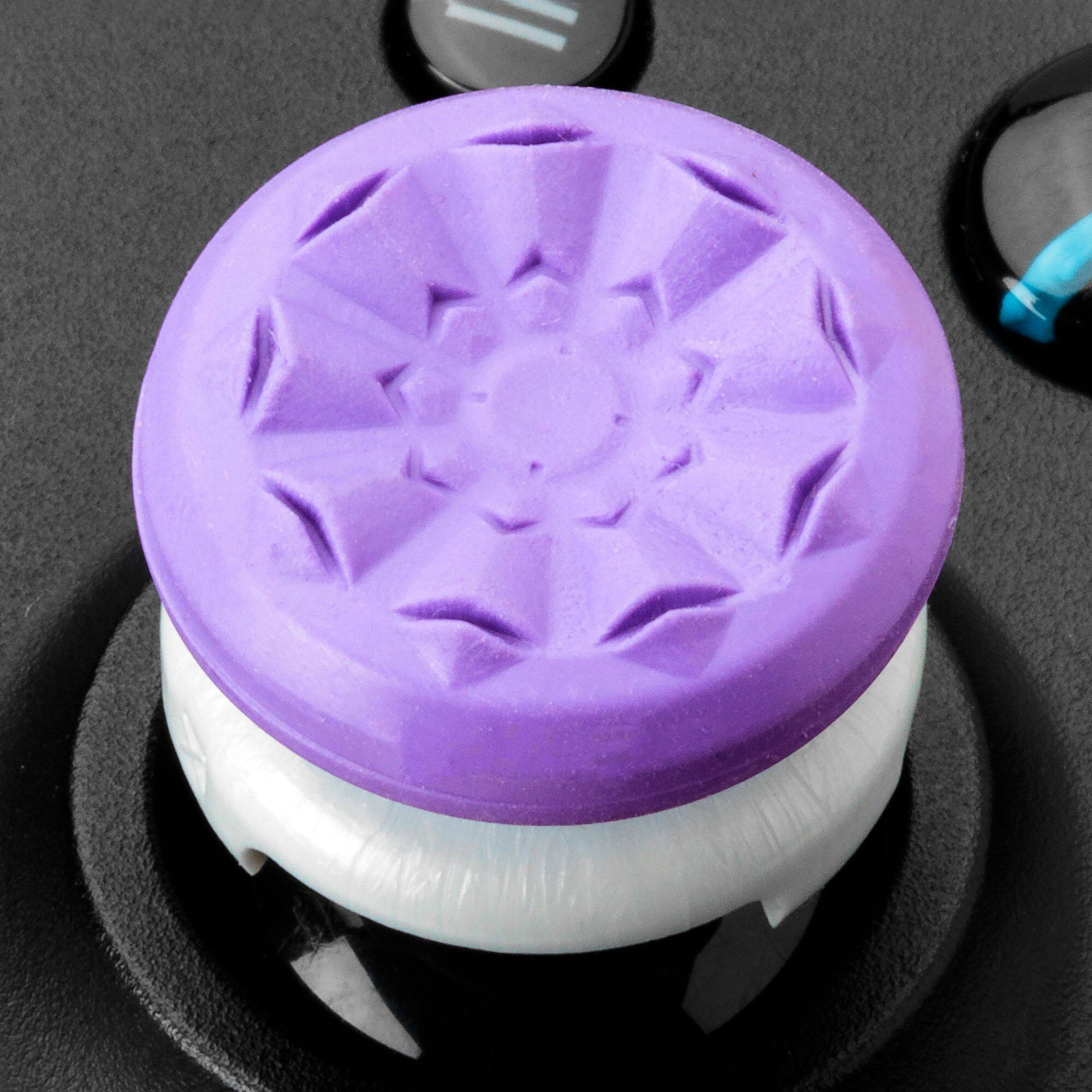 Alt View 12. KontrolFreek - FPS Freek Galaxy 4 Prong Performance Thumbsticks for Xbox Series X|S and Xbox One - Purple/Gray.