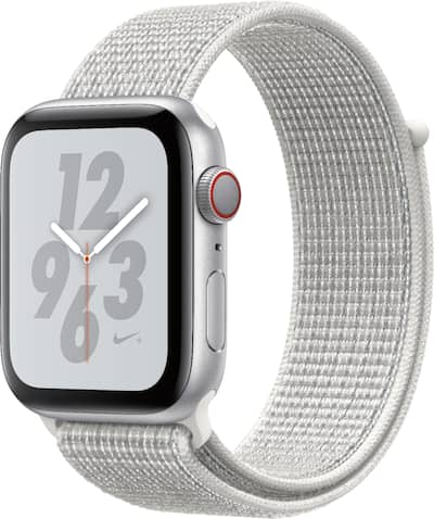 Geek Squad Certified Refurbished Apple Watch Nike+ Series 4 Geek Squad Certified Refurbished Apple Watch Nike+ Series 4