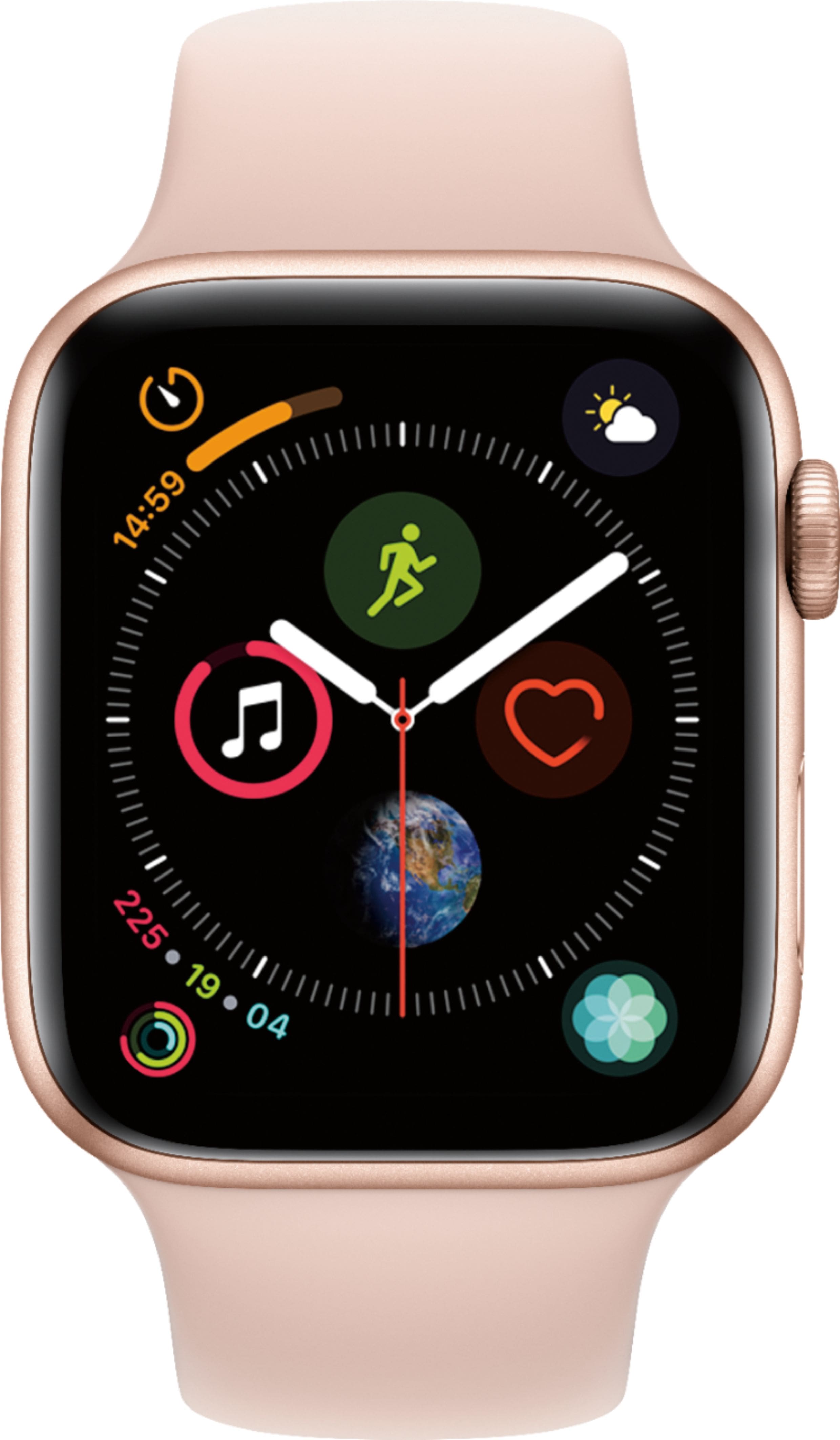 apple watch 4 rose gold best buy