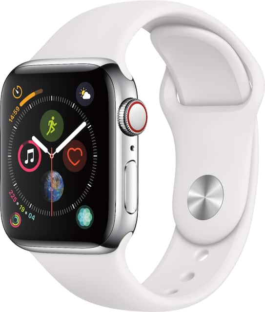 Apple watch 4 white strap Clearance