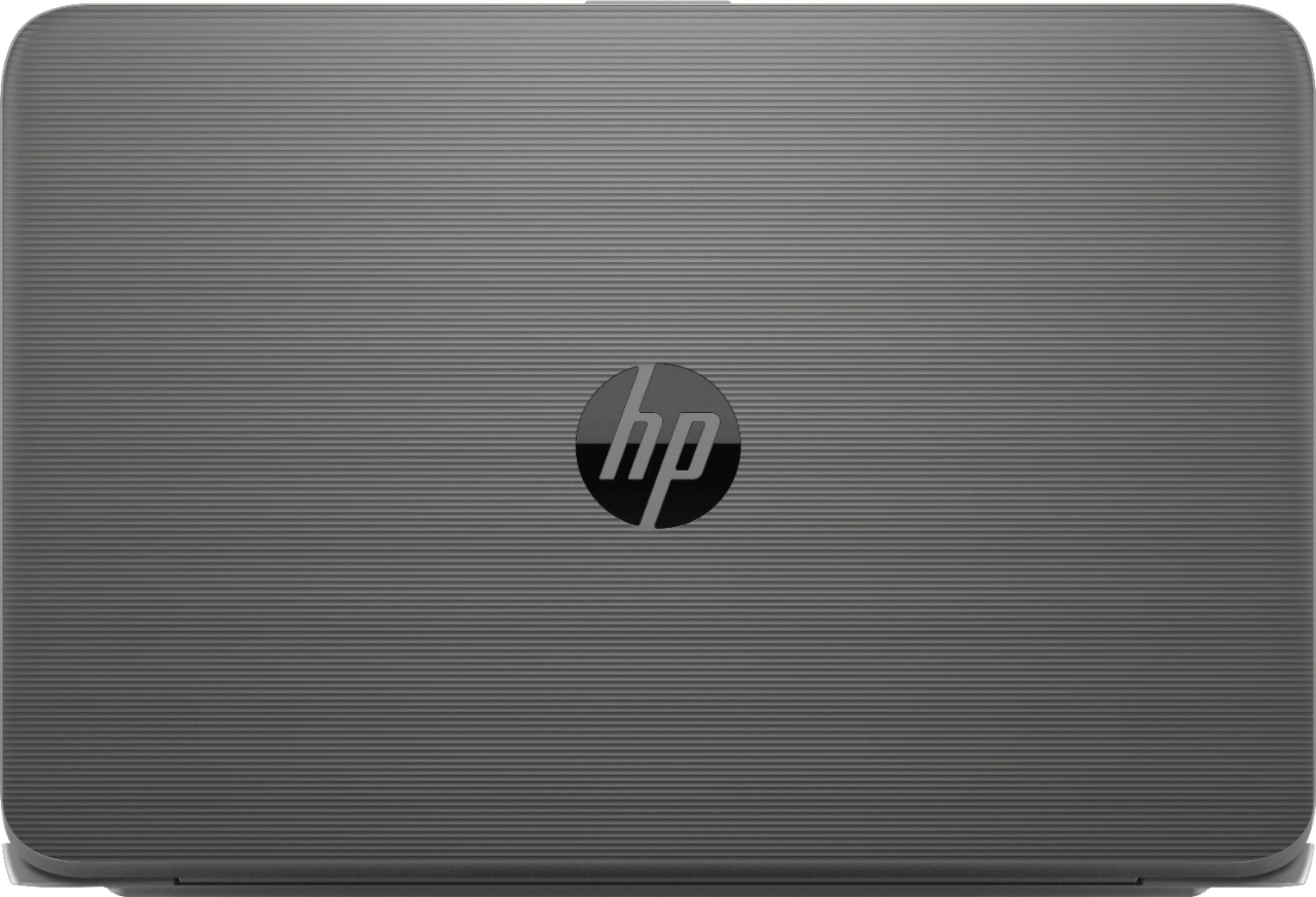 Alt View 3. HP - Stream 14" Laptop - Intel Celeron - 4GB Memory - 64GB eMMC Flash Memory.