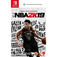 NBA 2K19 Standard Edition - Nintendo Switch - Front_Zoom