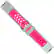 Alt View 11. WITHit - Silicone Watch Band for Fitbit Charge 3 and Charge 4 - Gray/Pink.