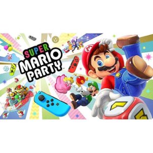 Super Mario Party - Nintendo Switch [Digital] - Larger Front