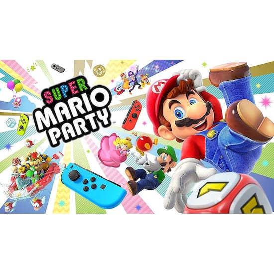 Super mario deals party switch price