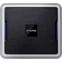Alpine - Advanced Wireless Digital Signal Processor - Black - Front_Zoom
