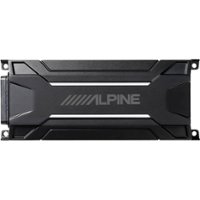Alpine - 300W Class D Multichannel Amplifier - Black - Front_Zoom
