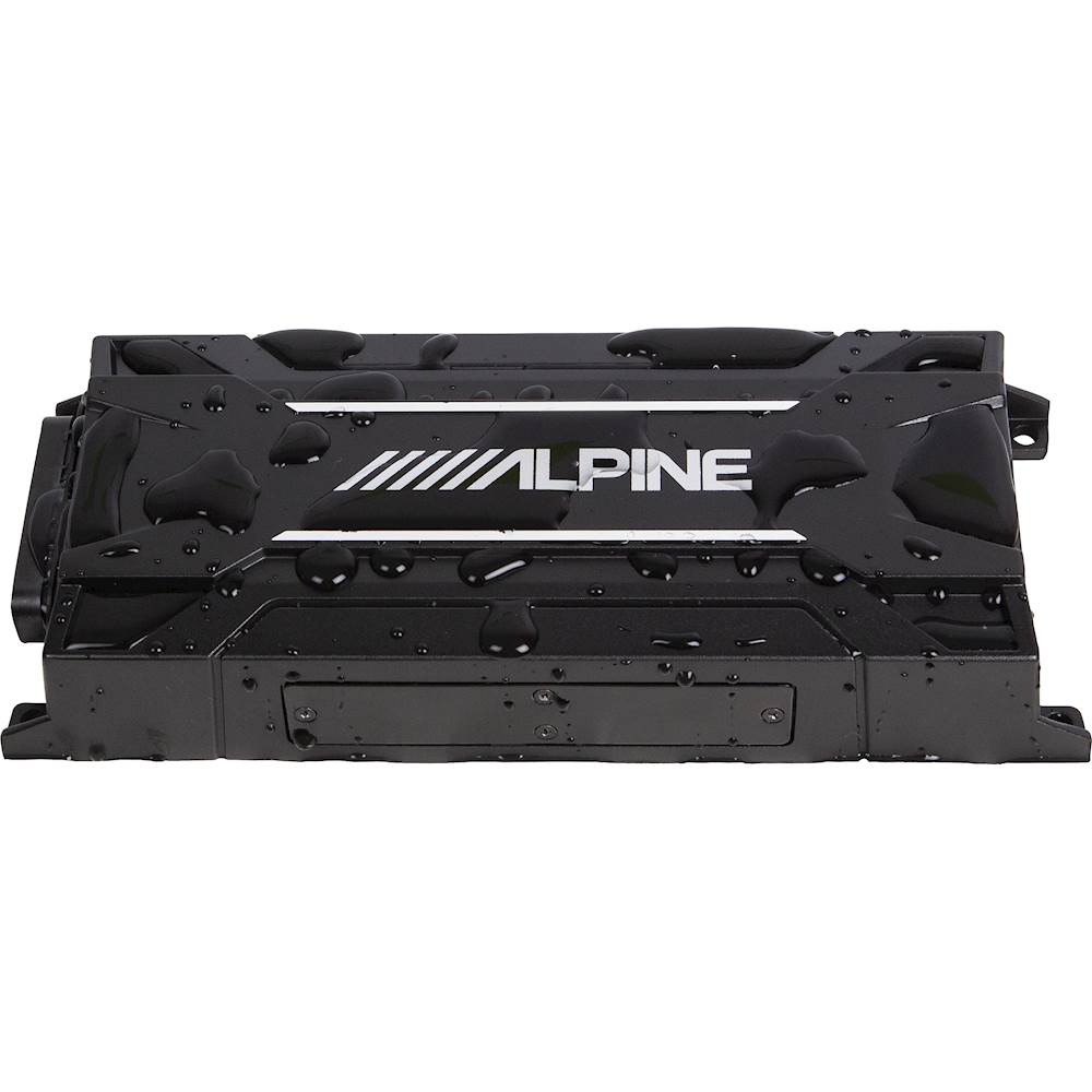 Alpine 300W Class D Multichannel Amplifier Black KTA-30FW - Best