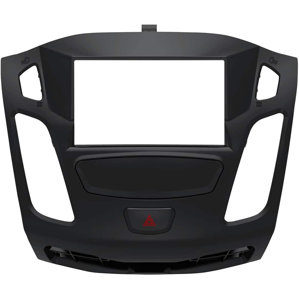 Maestro - Dash Kit for Select 2012-2018 Ford Focus DIN DDIN - Black - Front_Zoom
