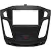 Front. Maestro - Dash Kit for Select 2012-2018 Ford Focus DIN DDIN - Black.
