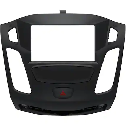 Front. Maestro - Dash Kit for Select 2012-2018 Ford Focus DIN DDIN - Black.